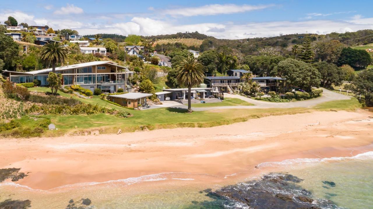 Golden Sand Beachfront, Cable Bay Stays, Cable Bay, Northland 库珀海滩 外观 照片