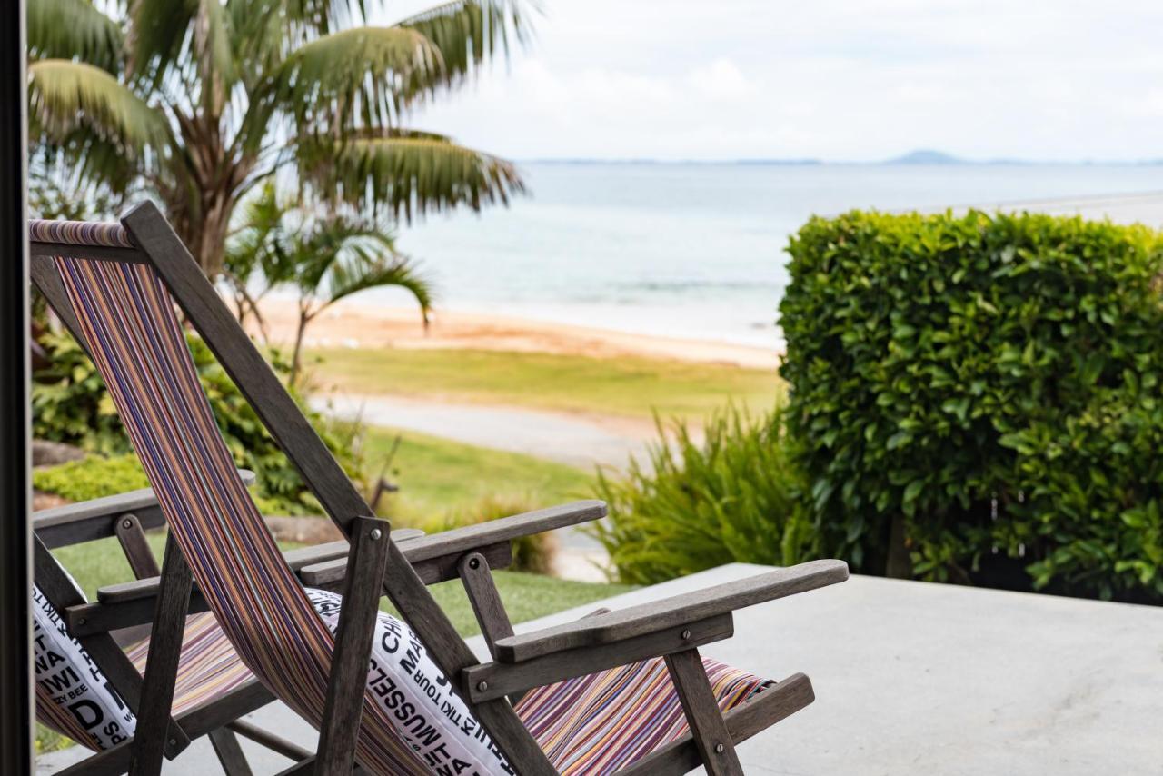 Golden Sand Beachfront, Cable Bay Stays, Cable Bay, Northland 库珀海滩 外观 照片