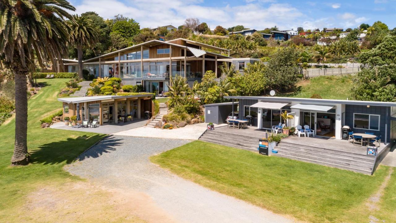Golden Sand Beachfront, Cable Bay Stays, Cable Bay, Northland 库珀海滩 外观 照片