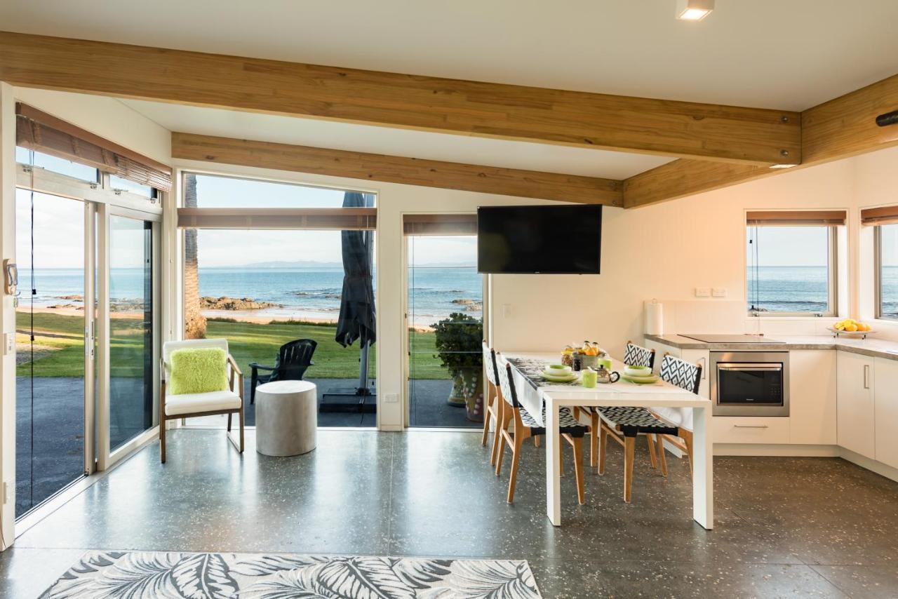 Golden Sand Beachfront, Cable Bay Stays, Cable Bay, Northland 库珀海滩 外观 照片