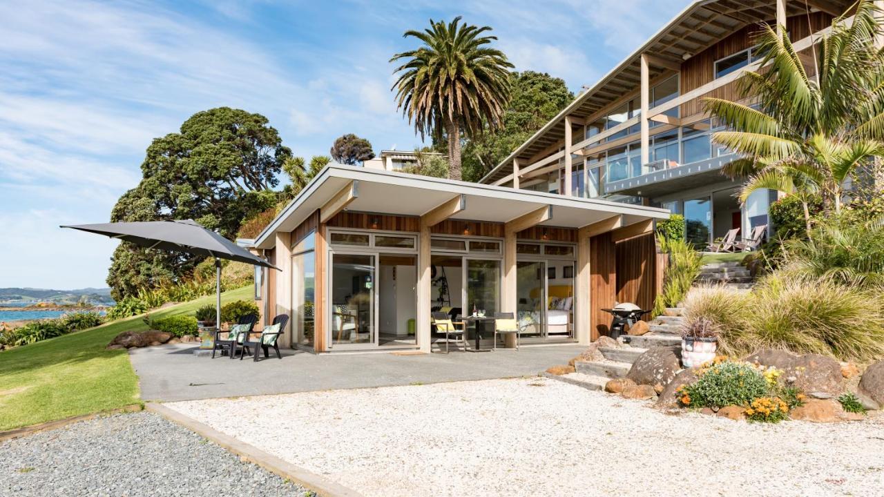 Golden Sand Beachfront, Cable Bay Stays, Cable Bay, Northland 库珀海滩 外观 照片