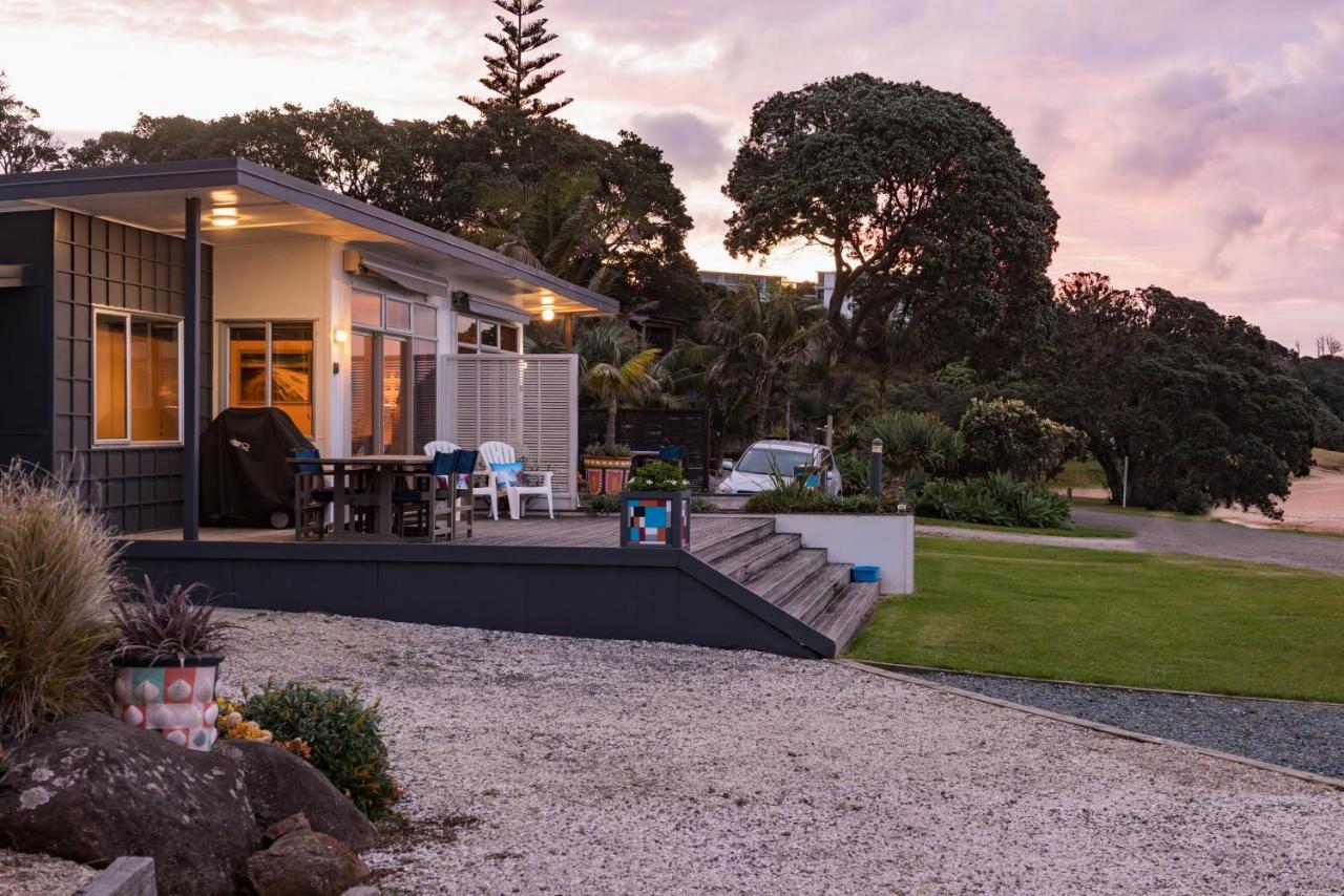 Golden Sand Beachfront, Cable Bay Stays, Cable Bay, Northland 库珀海滩 外观 照片