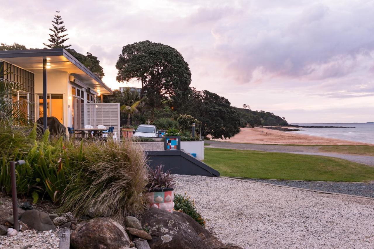 Golden Sand Beachfront, Cable Bay Stays, Cable Bay, Northland 库珀海滩 外观 照片