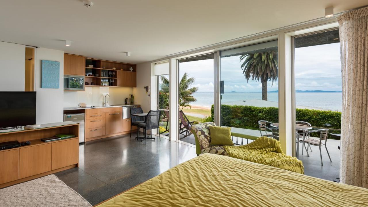 Golden Sand Beachfront, Cable Bay Stays, Cable Bay, Northland 库珀海滩 外观 照片