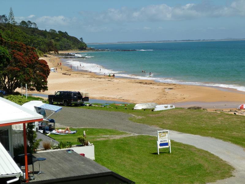Golden Sand Beachfront, Cable Bay Stays, Cable Bay, Northland 库珀海滩 外观 照片