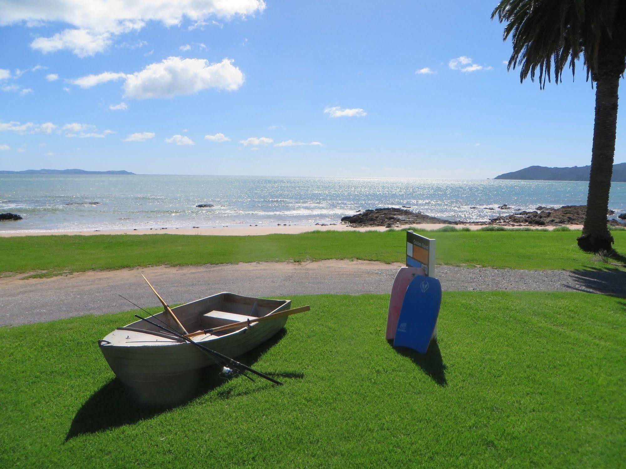 Golden Sand Beachfront, Cable Bay Stays, Cable Bay, Northland 库珀海滩 外观 照片